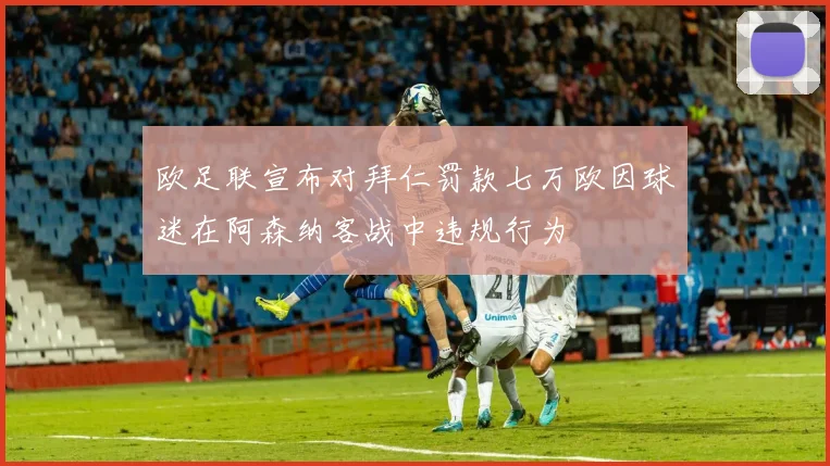 欧足联宣布对拜仁罚款七万欧因球迷在阿森纳客战中违规行为