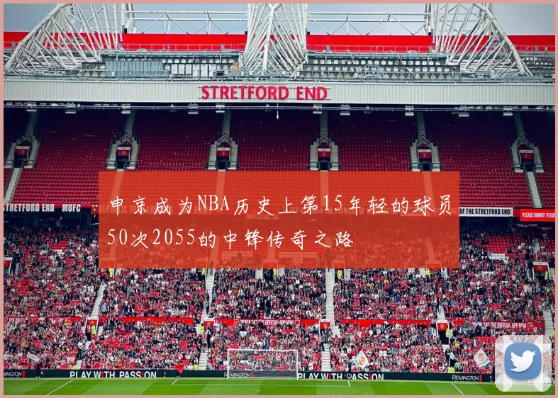 申京成为NBA历史上第15年轻的球员50次2055的中锋传奇之路